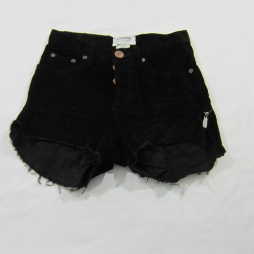 One X Oneteaspoon LUXE Women’s Black Shorts 24